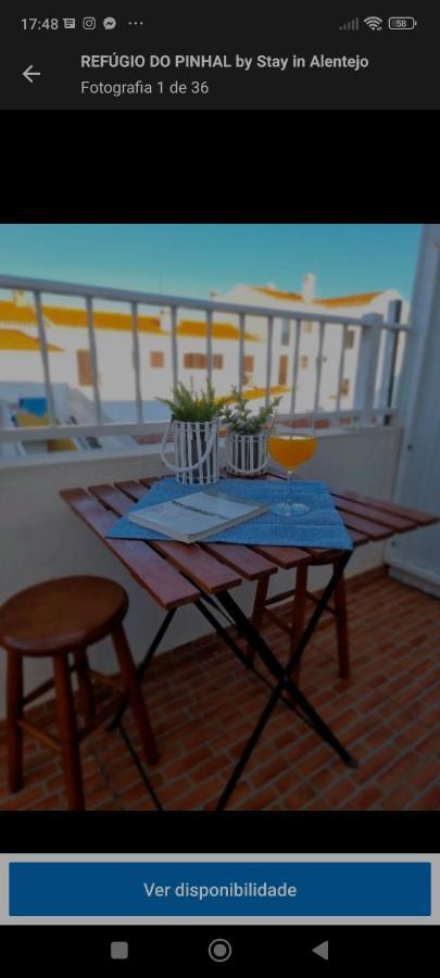 Refugio Do Pinhal Apartment Vila Nova de Milfontes Exterior photo